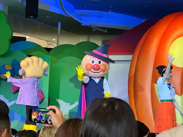 横浜アンパンマンこどもミュージアムに投稿された画像（2023/10/15）