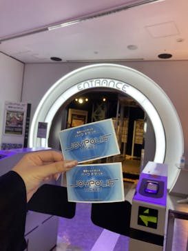 東京ジョイポリスに投稿された画像（2023/10/15）