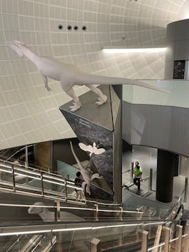 福井県立恐竜博物館に投稿された画像（2023/10/15）