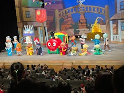 それいけ！アンパンマンミュージカル　「まもれ！黄金の炎」横浜公演に投稿された画像（2023/10/15）