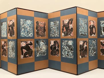 生誕120年　棟方志功展　メイキング・オブ・ムナカタ（東京国立近代美術館）に投稿された画像（2023/10/15）