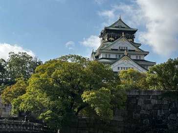 大阪城天守閣に投稿された画像（2023/10/15）