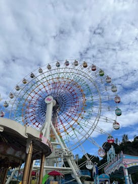 ハーモニーランドに投稿された画像（2023/10/16）