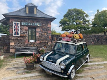 淡路ファームパーク イングランドの丘に投稿された画像（2023/10/16）