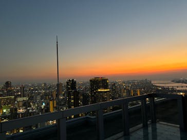梅田スカイビル・空中庭園展望台に投稿された画像（2023/10/16）