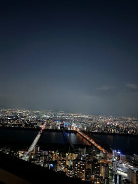 梅田スカイビル・空中庭園展望台に投稿された画像（2023/10/16）