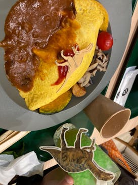 福井県立恐竜博物館に投稿された画像（2023/10/16）