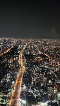 ハルカス300(展望台)に投稿された画像（2023/10/16）