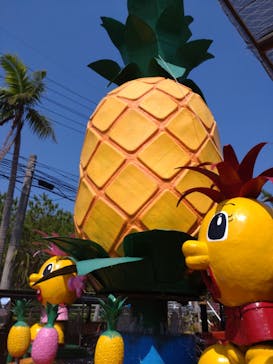 ナゴパイナップルパークに投稿された画像（2023/10/16）