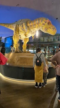 福井県立恐竜博物館に投稿された画像（2023/10/17）