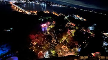 江の島シーキャンドルに投稿された画像（2023/10/17）