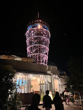 江の島シーキャンドルに投稿された画像（2023/10/17）