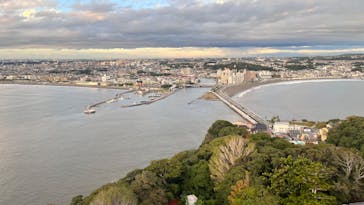 江の島シーキャンドルに投稿された画像（2023/10/17）