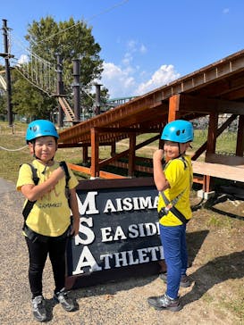 舞洲シーサイドアスレチックに投稿された画像（2023/10/17）