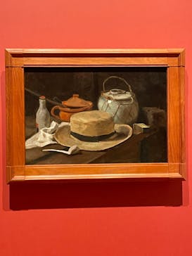 ゴッホと静物画　伝統から革新へ（SＯＭＰＯ美術館）に投稿された画像（2023/10/17）