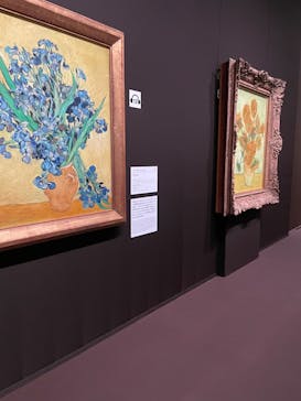 ゴッホと静物画　伝統から革新へ（SＯＭＰＯ美術館）に投稿された画像（2023/10/17）