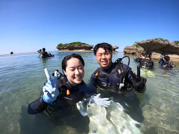 武藤潜水に投稿された画像（2023/10/17）