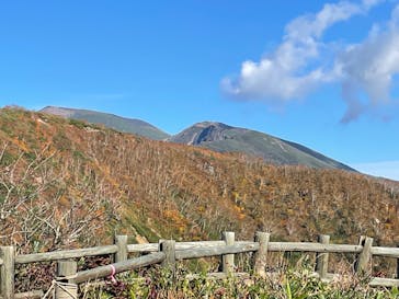 網張温泉展望リフトに投稿された画像（2023/10/17）