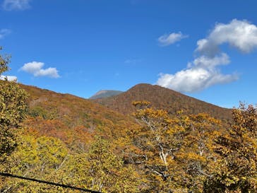 網張温泉展望リフトに投稿された画像（2023/10/17）