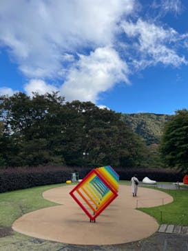 彫刻の森美術館に投稿された画像（2023/10/17）