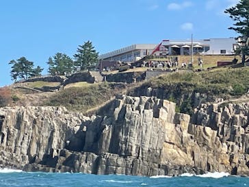 東尋坊観光遊覧船株式会社に投稿された画像（2023/10/17）