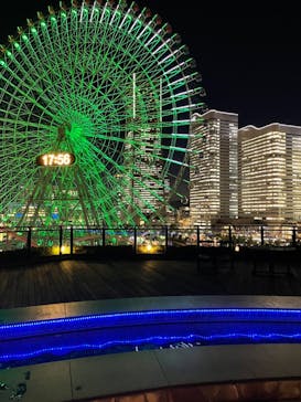 横浜みなとみらい 万葉倶楽部に投稿された画像（2023/10/17）