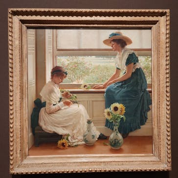 ゴッホと静物画　伝統から革新へ（SＯＭＰＯ美術館）に投稿された画像（2023/10/17）