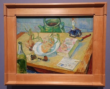 ゴッホと静物画　伝統から革新へ（SＯＭＰＯ美術館）に投稿された画像（2023/10/17）