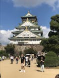 大阪城天守閣に投稿された画像（2023/10/17）