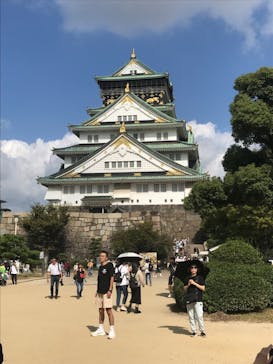 大阪城天守閣に投稿された画像（2023/10/17）