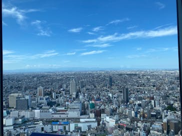 サンシャイン60展望台に投稿された画像（2023/10/17）