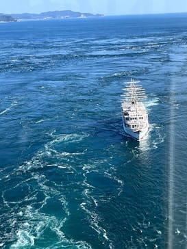 徳島県立 渦の道に投稿された画像（2023/10/17）