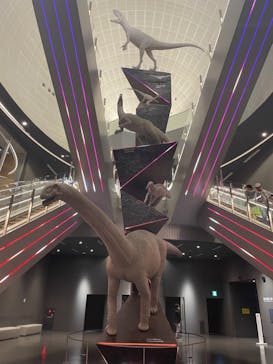 福井県立恐竜博物館に投稿された画像（2023/10/17）