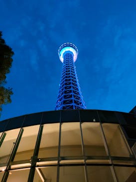 横浜マリンタワーに投稿された画像（2023/10/17）