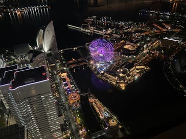 横浜ランドマークタワー 69階展望フロア スカイガーデンに投稿された画像（2023/10/17）