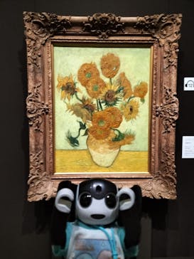 ゴッホと静物画　伝統から革新へ（SＯＭＰＯ美術館）に投稿された画像（2023/10/18）