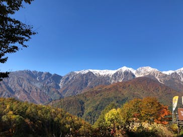 白馬岩岳マウンテンリゾートに投稿された画像（2023/10/18）