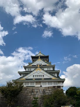 大阪城天守閣に投稿された画像（2023/10/18）