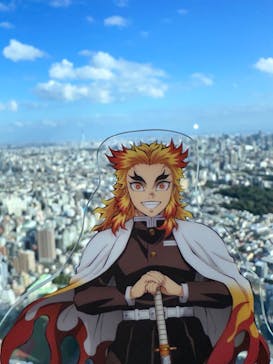 サンシャイン60展望台に投稿された画像（2023/10/19）