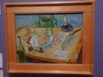 ゴッホと静物画　伝統から革新へ（SＯＭＰＯ美術館）に投稿された画像（2023/10/19）