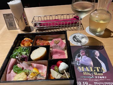 ビルボードライブ横浜に投稿された画像（2023/10/19）