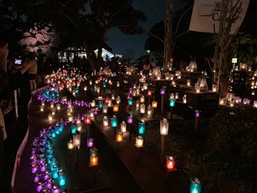 江の島シーキャンドルに投稿された画像（2023/10/19）