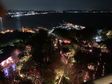 江の島シーキャンドルに投稿された画像（2023/10/19）