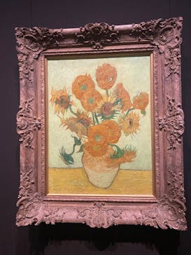 ゴッホと静物画　伝統から革新へ（SＯＭＰＯ美術館）に投稿された画像（2023/10/19）