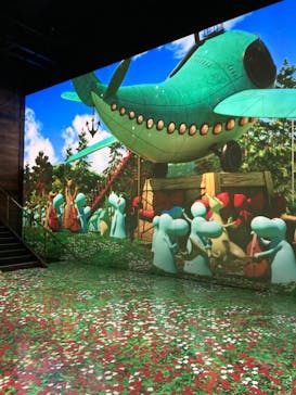 ムーミンバレーパークに投稿された画像（2023/10/19）