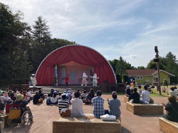 ムーミンバレーパークに投稿された画像（2023/10/19）