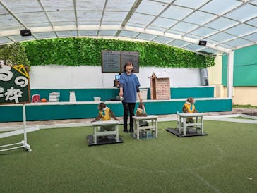 おさるランド＆アニタウン　日光さる軍団劇場に投稿された画像（2023/10/20）