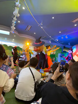 横浜アンパンマンこどもミュージアムに投稿された画像（2023/10/20）