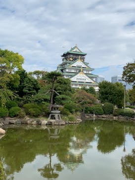 大阪城天守閣に投稿された画像（2023/10/20）