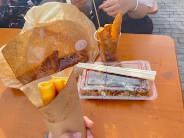 横浜おいも万博に投稿された画像（2023/10/20）